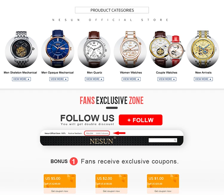 Nesun Official Store - Amazing prodcuts with exclusive ...