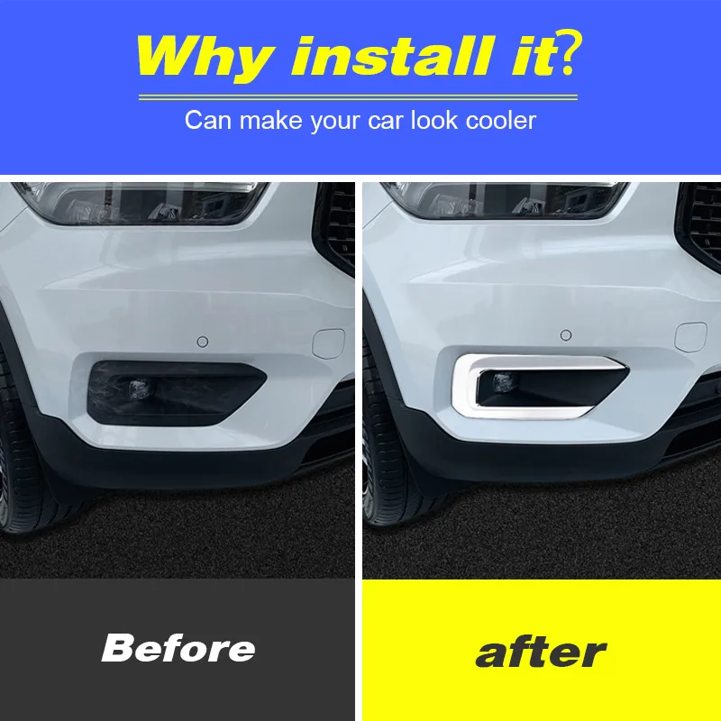 Vtear ڵ  Foglights Ŀ ũ   ü  Ŀ Ȱ   ׼ ܰ Volvo XC40