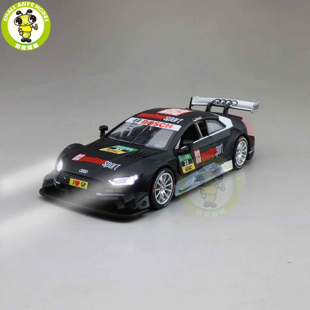1/32 Audi S5 DTM гоночный автомобиль литой под давлением модель автомобиля SUV игрушки Дети тянуть назад Подарки
