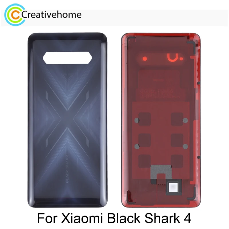Cover Posteriore Batteria Originale Per Xiaomi Black Shark 4 / Shark Prs-H0 / Shark Prs-A0