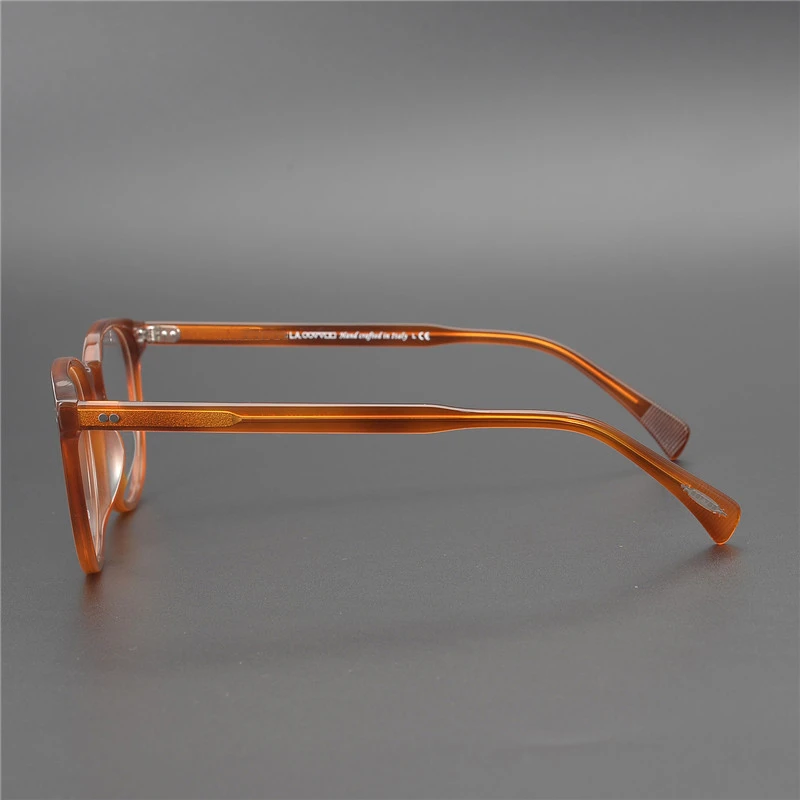 OV5298 стеклянная оправа для чтения близорукости для мужчин/женщин Finley Esq. Ретро стекло для глаз es оправа oculos de grau feminino круглое оптическое стекло