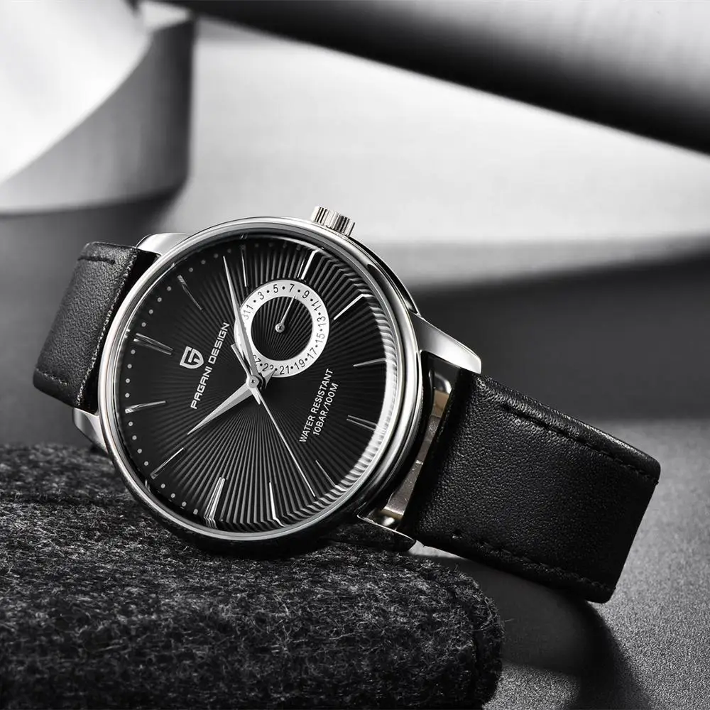2020 PAGANI дизайнерские новые часы Reloj Hombre мужские роскошные брендовые Кварцевые
