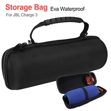Для JBL Charge 3 портативный динамик сумка чехол EVA жесткий чехол для переноски сумка для JBL Charge 3 беспроводной Bluetooth динамик коробка для хранения