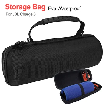

For JBL Charge 3 Portable Speaker Bag Case EVA Hard Carry Case Cover Bag For JBL Charge 3 Wireless Bluetooth Speaker Storage Box