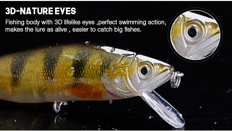 VTAVTA 10cm 16g Rechargeable Electric Fishing Lure Led Light Shake Floating Wobbler For Pike Fishing Artificial Hard Bait Minnow 019