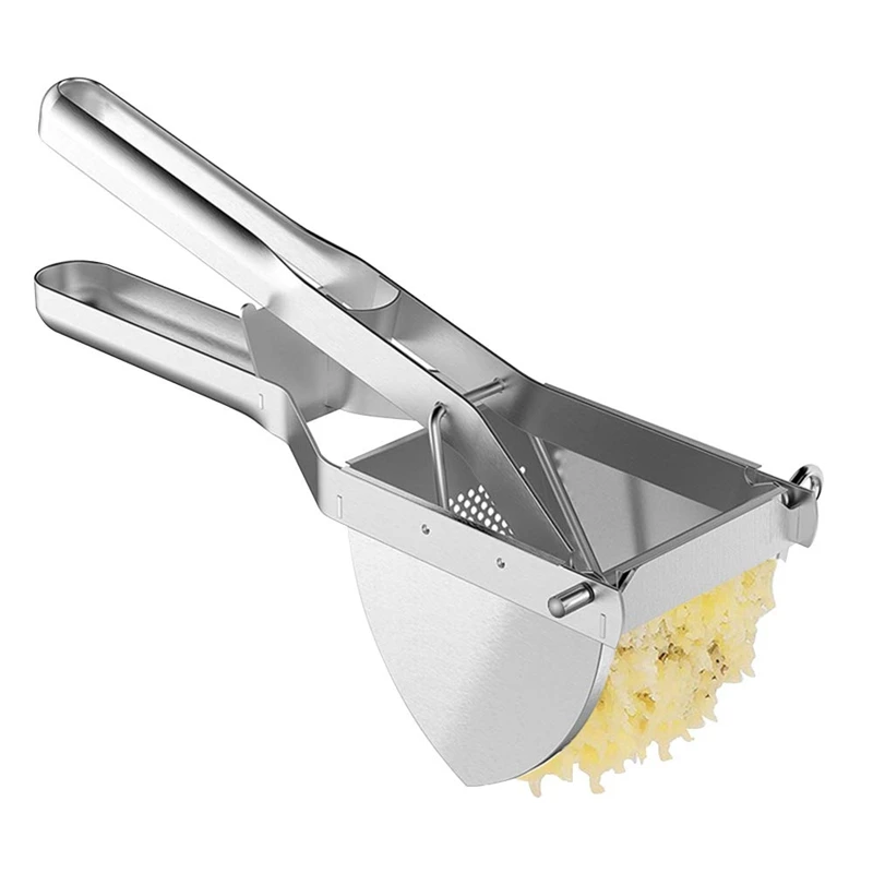 

ABUI-Professional Vegetable Press Juicer With Soft Grip Manual Squeezer Kitchen Tools Juice Maker Household Potato Ricer Fruit M