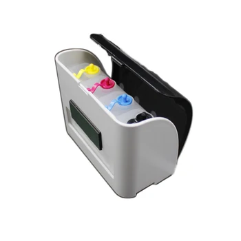 

UP 10pcs 4olors ink tank luxury ciss tank compaitble for hp for canon for brother and for Epson inkjet printer with accessories