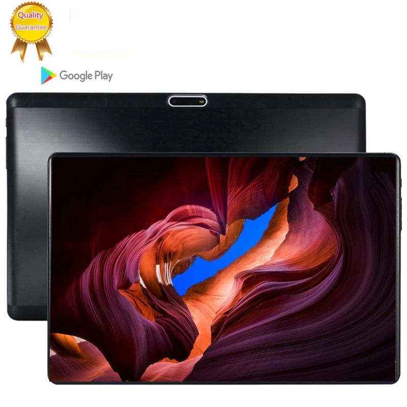 

128G MTK6753 10 inch Tablet PC Android 9.0 6GB RAM 64GB ROM 8 Octa Cores Dual Cameras 5.0MP 1280 800 IPS Phone Tablets Computer