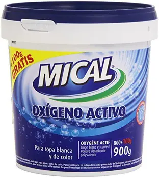 

Mical – Ossigeno Attivo – per biancheria bianco e di colore – 900 g