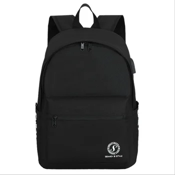 

2020 New Korean Leisure Schoolbag Primary and Secondary School Students Outdoor Outdoor Backpack Literary Solid Color Backpack