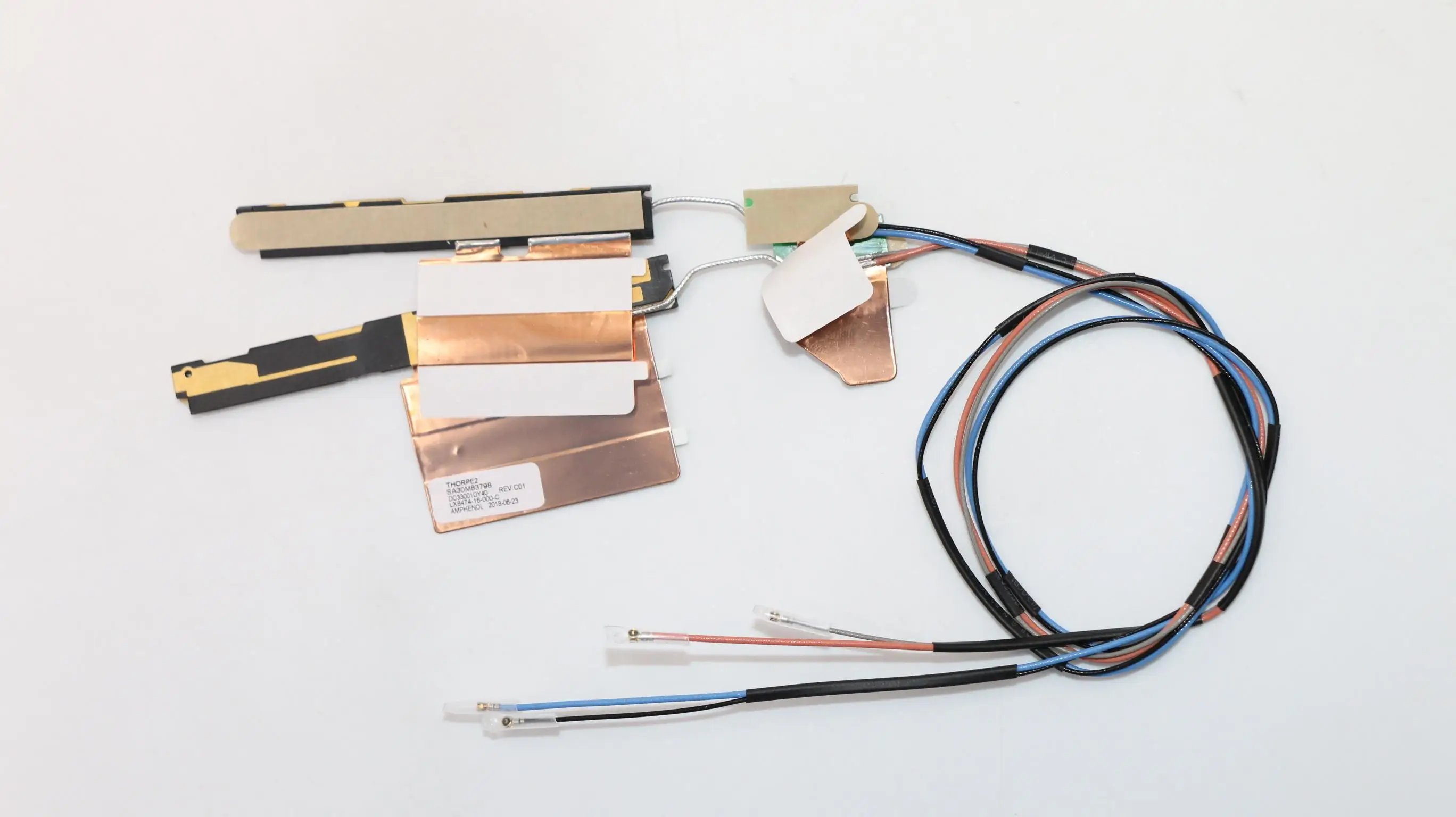 Новый ноутбук WWAN WLAN антенна для thinkpad T470S 01ER099 01ER100 T460S 00UR904 00UR905| |