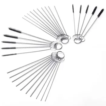 

Carburetor Cleaner Cleaning Brushes Kit, Small Wire Brush - 20 Needles + 10 Brushes