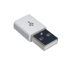 

10 pcs/lot USB Male Type A 4Pin Square USB Connector Plastic Shell Jack Tail Sockect Plug Terminals