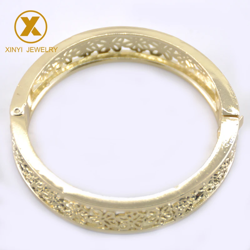 Золотой марокканский полый браслет для женщин Национальный открытый рукав браслет Дубай Свадебные ювелирные изделия