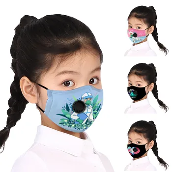 

1Pcs Children Cotton Mask Respirator Mask Reusable Washable Face Mouth CoverFor Baby Kids mascarillas mondkapjes masques mascara