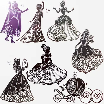 

Beauty Rose Girl Metal Cutting Dies Princess Girl Stencil For Scrapbooking Paper Cards Crafts New 2019 Dies Cutter Decorative