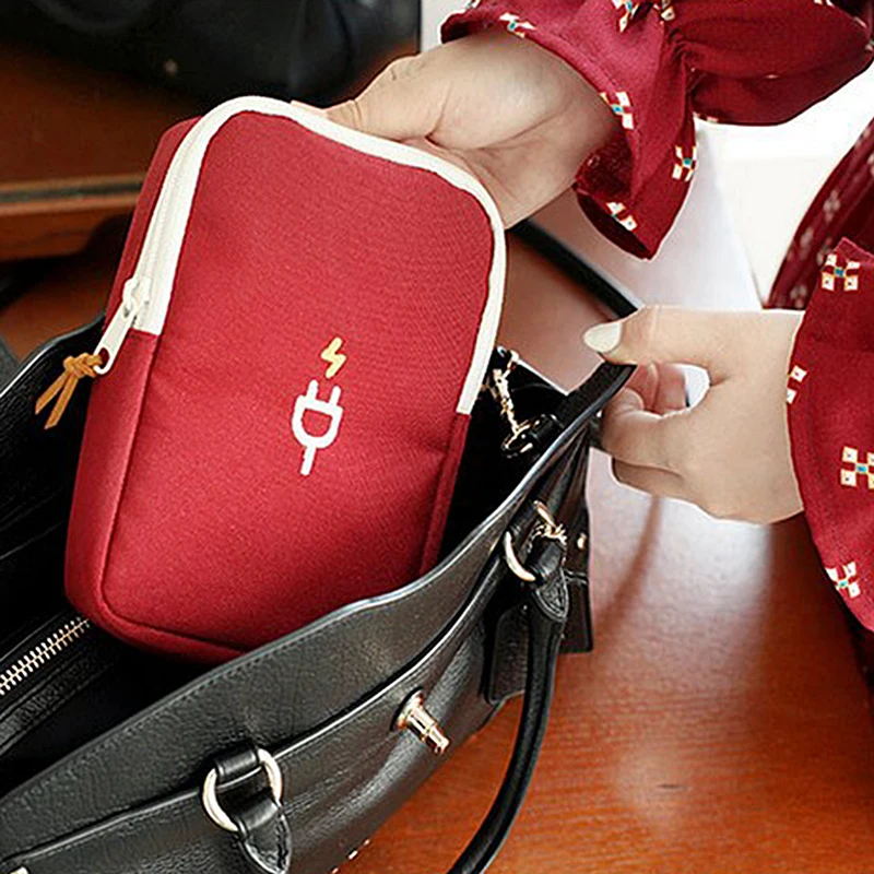 

Earphone Holder Case Storage Carrying Hard Bag Box Case For Earphone Headphone Accessories Earbuds memory Card USB Cable