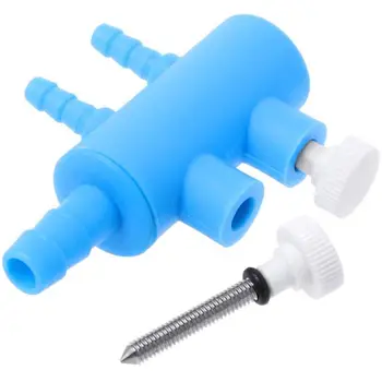 

4/6/8/10/12-Way Aquarium Air Flow Control Inflow Pipe Air Pump Garden Water Tube Volume Control Valve Pump Accessories