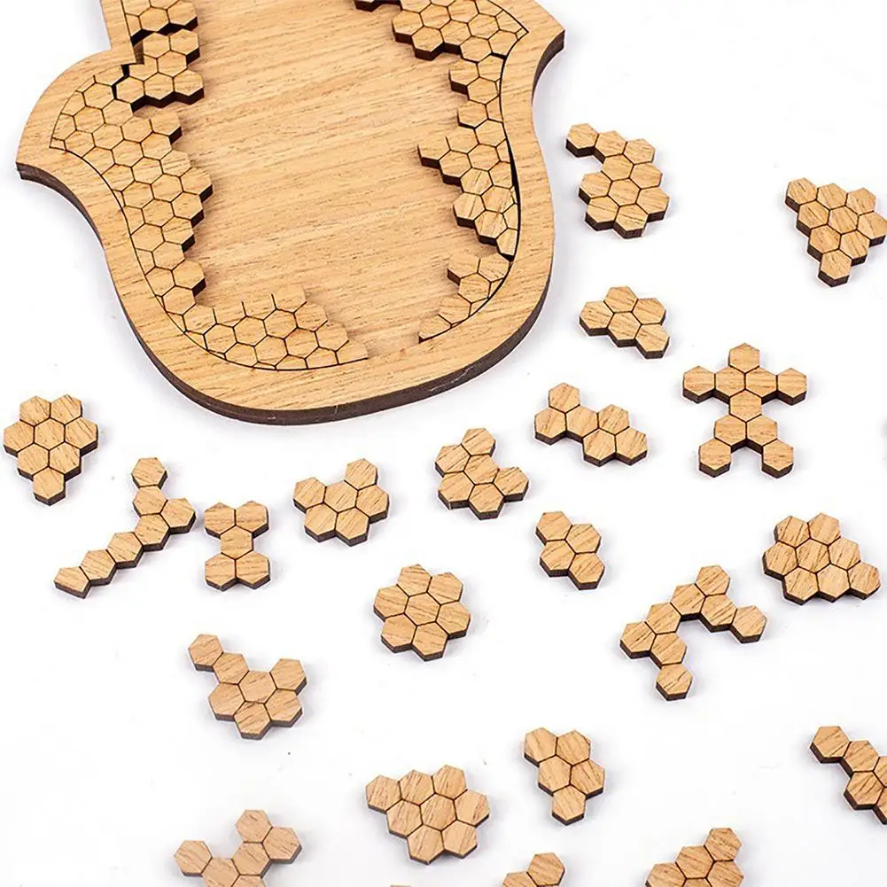 B/A Quebra-cabeças de madeira para adultos difíceis de perito, nível  impossível, quebra-cabeça de madeira exclusivo desafiador jogo de tabuleiro  de madeira : : Brinquedos e Jogos