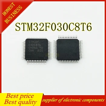 

5PCS STM32F030C8T6 STM32F 030C8T6 LQFP-48