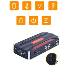 USB Car Jump Starters Multifunction Car Emergency Charger Car Battery Power Waterproof Starting Supplies