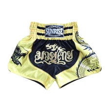 Sunrise костюм для ушу-саньда боевой тренировочный матч Муай Тай шорты