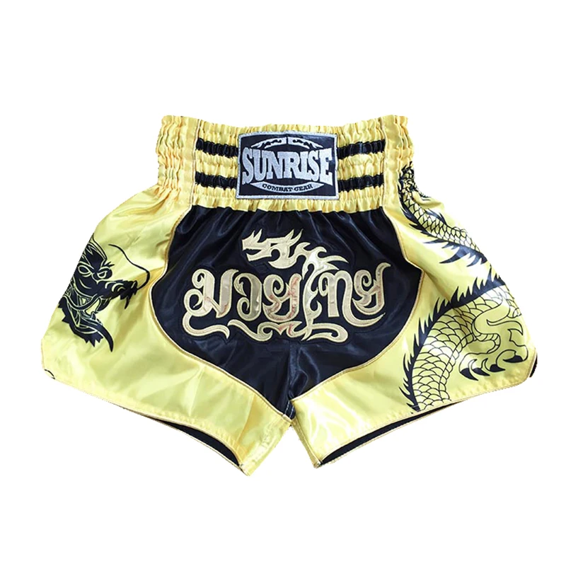 Sunrise MTS21 Sanda suit fighting training match muay Thai shorts | Спорт и развлечения