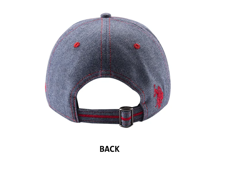 U.s. Polo Assn.2021 New Couple Baseball Caps Fashion  Embroidery Standard Cotton Adjustable Hats For Men And Women