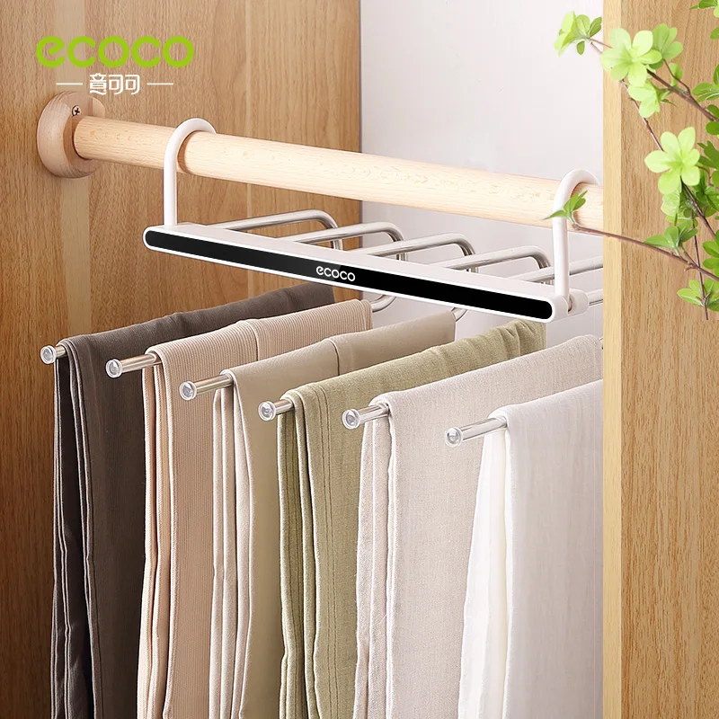 Towels Rack Organizer Wall-Mounted Rack Punch Free Home Towel Cabinet  Toilet Bar Towel Shelf Closet Bathroom Accessories ECOCO - AliExpress