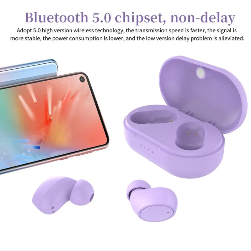 ZW-T 8tws Bluetooth наушники Bluetooth 5,0 новые портативные беспроводные Bluetooth гарнитуры
