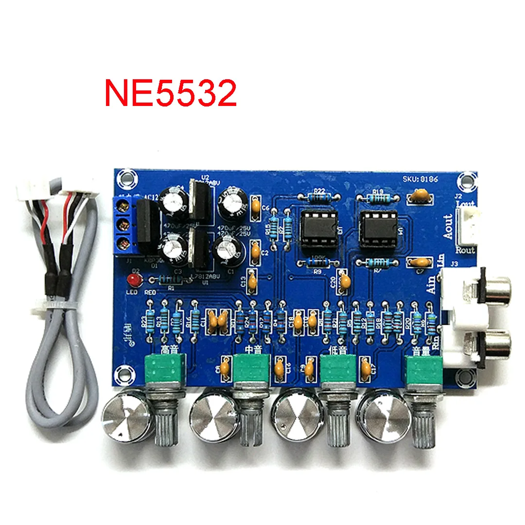 Dual Ne5532 Board Prestage Board Front Board Tone Board