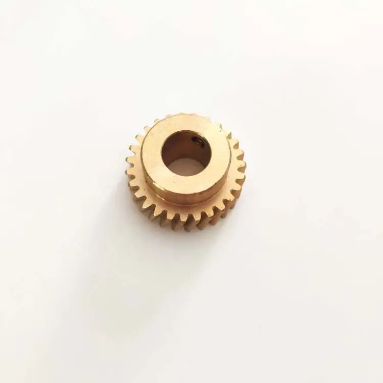 Copper gears  3