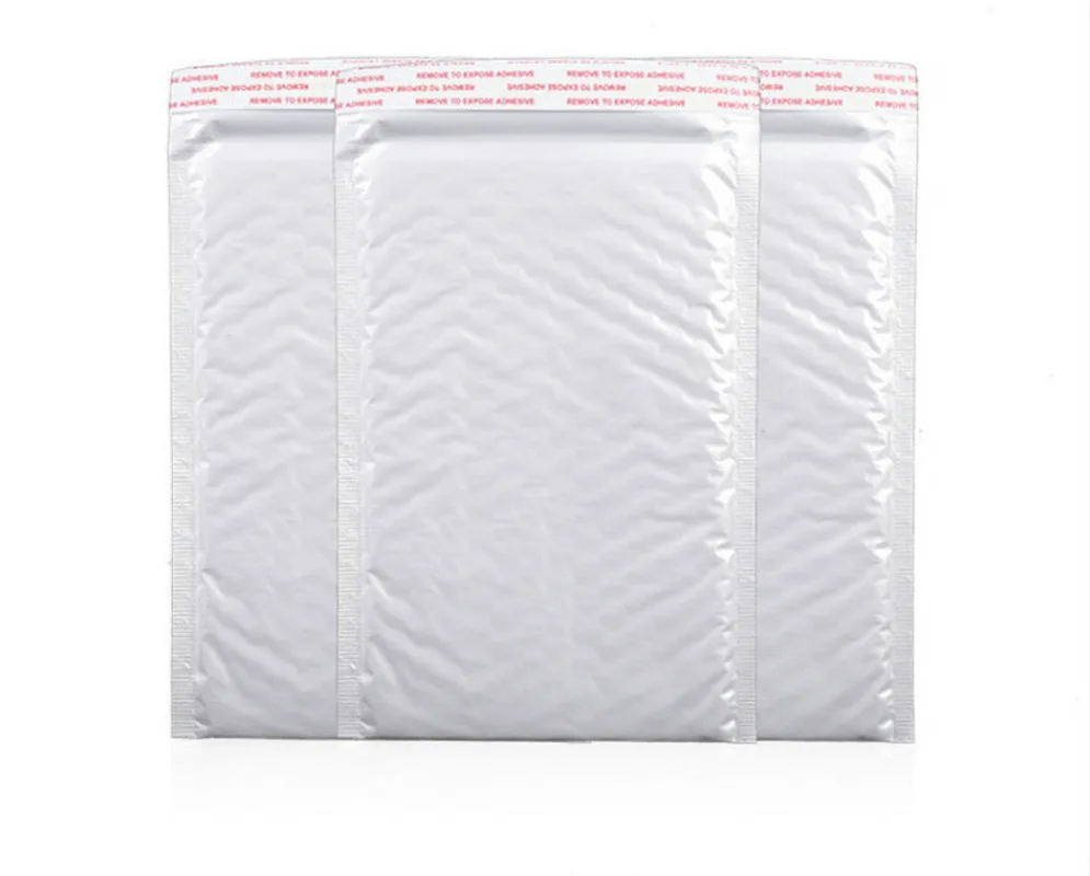 Envelope Paper Bubble Bag Foam Collision Postage Delivery Bag Christmas Package Gift Holders 10 Pieces 20 * 25cm + 3.5cm