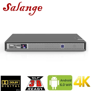 Billig T5 Mini Projektor 4K DLP Android Projetor Full HD Echt 3D Mit Batterie, Auto Keystone, WiFi LED Smart Proyector Bluetooth