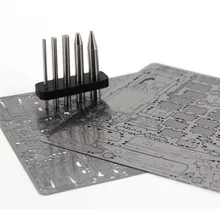 Finger Rock – puzzle métallique 3D, outils d'assemblage, modèles bâtons en acier inoxydable, colonne circulaire, outils polyvalents