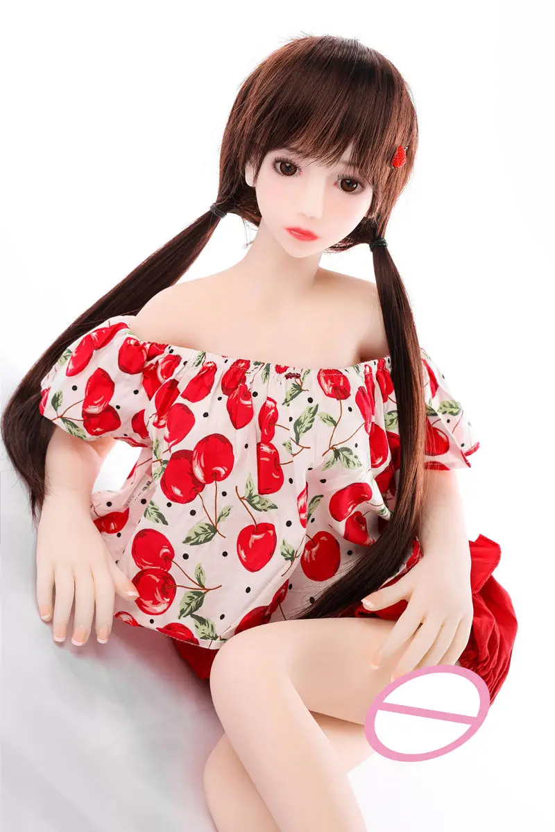 100CM Mini Sex Doll Silicone Sex Dolls Love Doll Oral Lifelike realistic Real Pussy Size Sexdoll Japanese Anime sex teen doll