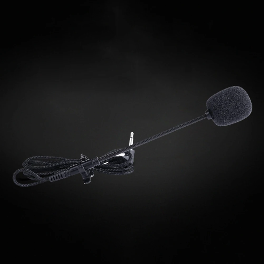 Клип на лацкане микрофон Handsfree проводной емкостный мини петличный микрофон 3,5 мм разъем
