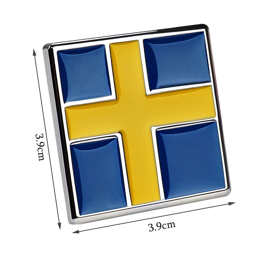 Sweden Flag Sticker 8-2