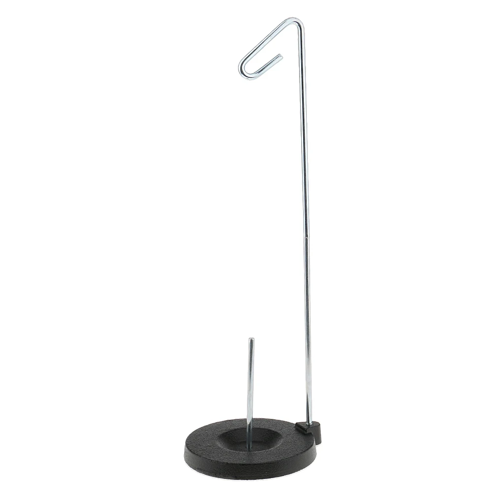 Universal Single Cone and Spool Thread Stand for Sewing and Embroidery Machines, Adjustable, 1Pcs