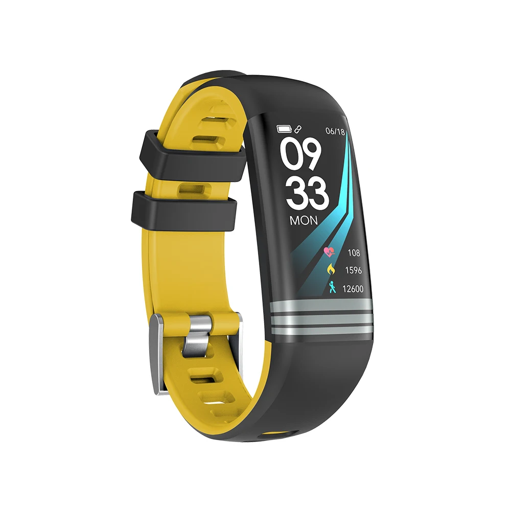 

G26S Color Screen Smart Bracelet Waterproof Wristband Fitness Sport Pedomeater Blood Pressure Monitor Fitness Tracker Smartwatch
