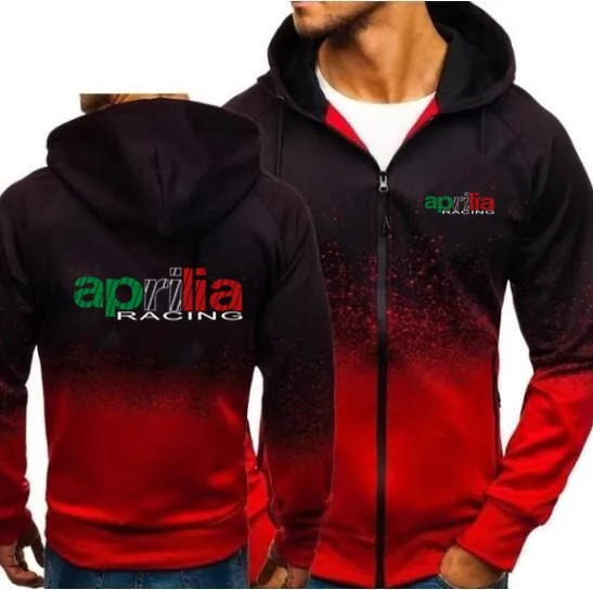 Sudadera con capucha de motocicleta Aprilia para hombre, abrigo con cremallera, sudadera con estampado de Motor Aprilia, sudadera de camuflaje con capucha de manga larga, novedad de 2020