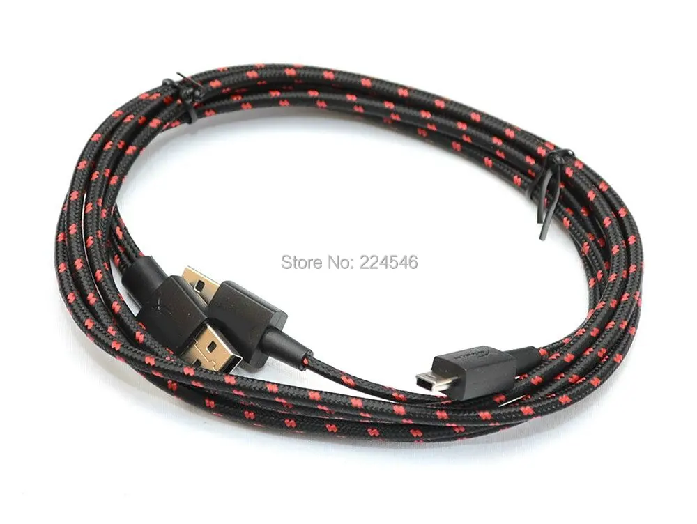 

ORIGINAL/Genuine USB to Mini-B 5pin cable For Hy-per Alloy FPS mechanical gaming keyboard