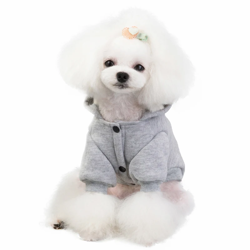 Зимняя толстовка с капюшоном для собак, куртка с капюшоном, хлопковая одежда для собак, одежда для щенка, одежда для Йоркского кота, чихуахуа, Померанская пудель