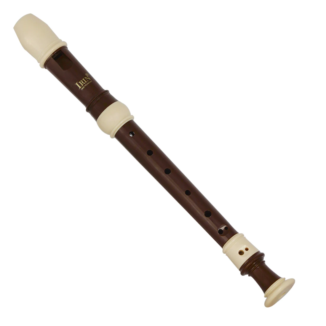 Флейта инструмент барокко бутик кларнет Регулируемый пищевой ABS нетоксичный восемь отверстий для детей подарок