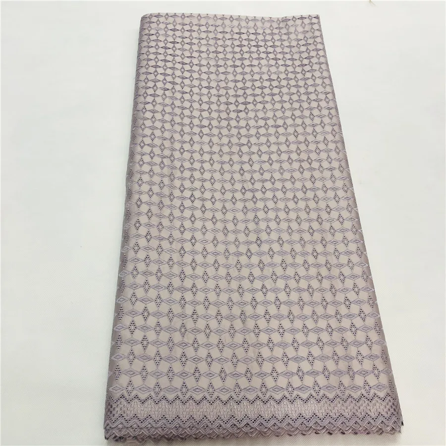 Швейцарская вуаль, кружево в швейцарском стиле, Африканское сухое кружево, нигерийское польское кружево для мужчин, горячая Распродажа, хлопковая ткань высокого качества, 5 ярдов