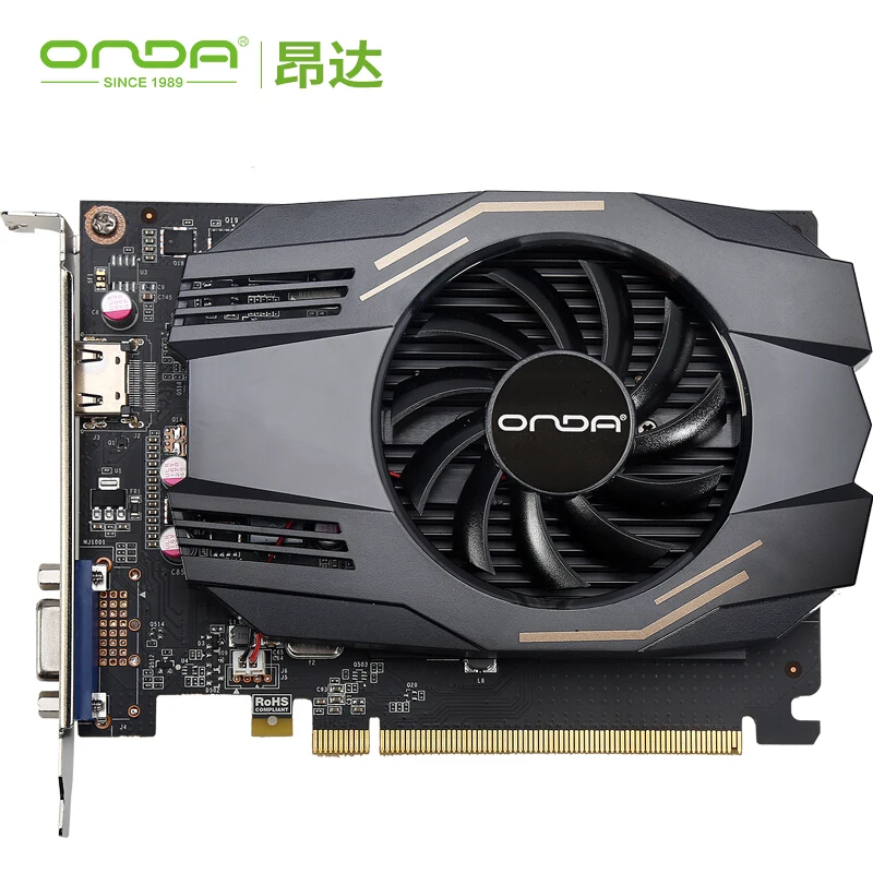 ONDAGT1030 модель 2GD5 V 1468 МГц/6000 МГц 2G/64 бит GDDR5 PCI E 3 0 видеокарты|Графические карты| |
