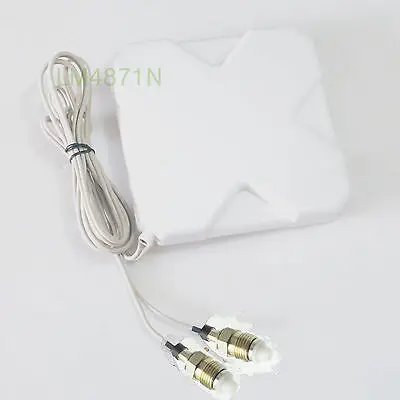 

DHL/EMS 5 LOTS Broadband Antenna 35dB 3G 4G LTE FME FEMALE Booster Signal Amplifier 2M Cable -d2