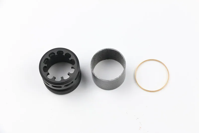 Приманка DIY стержень Fuji колесо сиденье длинные шляпа полусапожки с открытым носком для металла и углеродная трубка приманка DIY стержень плот удилище удочка для подледного лова