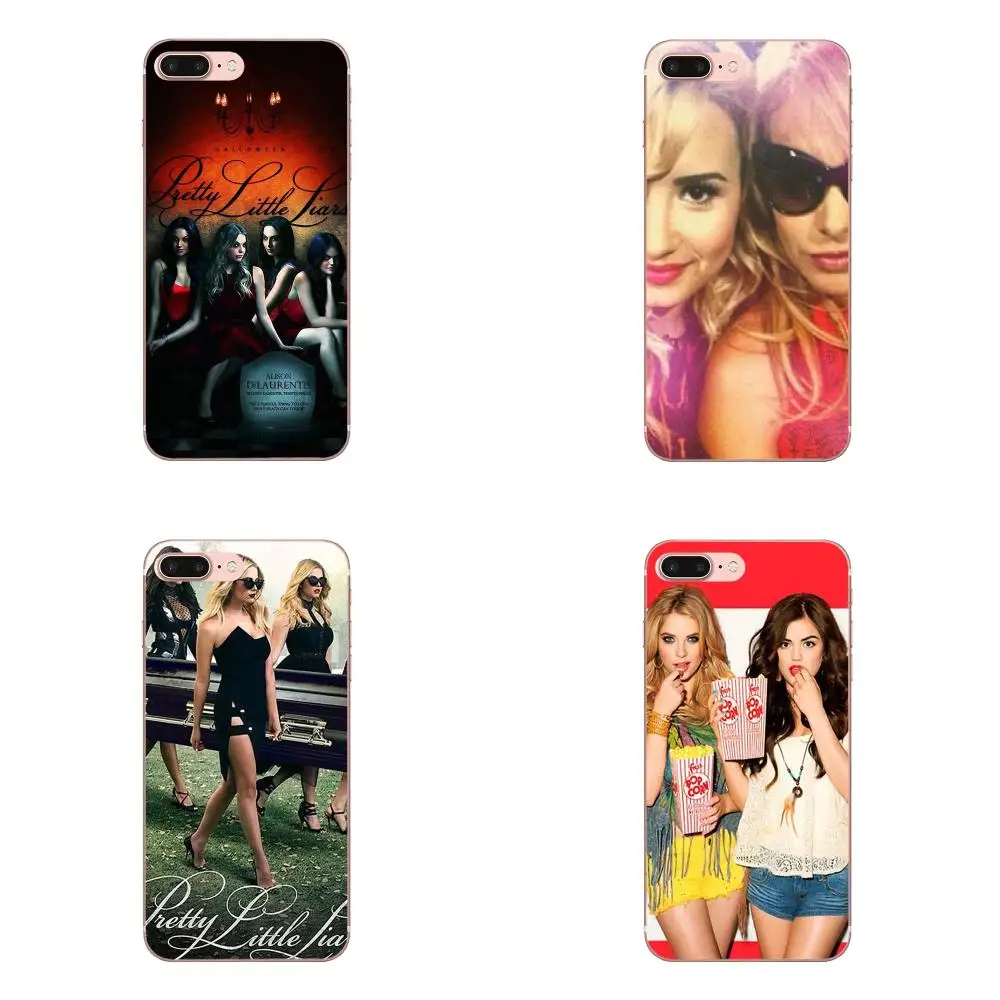 Силиконовый чехол для телефона Pop Pretty Little Liars Apple iPhone 4 4S 5 5C 5S SE SE2020 6 6S 7 8 11 Plus Pro X XS Max