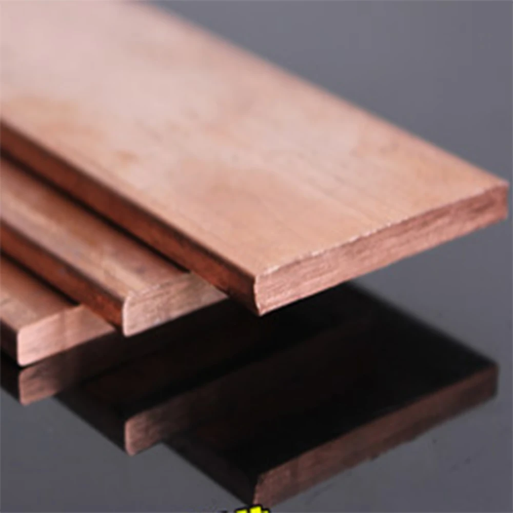 Customized T2 copper bar / copper plate / copper bar / red copper plate